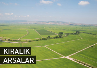 Kiralık arsalar